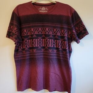 American Rag T-shirt Men’s Aztec Graphic medium